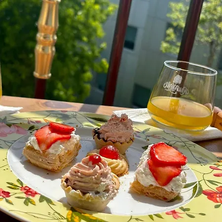 Holibai, Carmencina, Elegante Apartamento Con Terraza Y Parking Baiona
