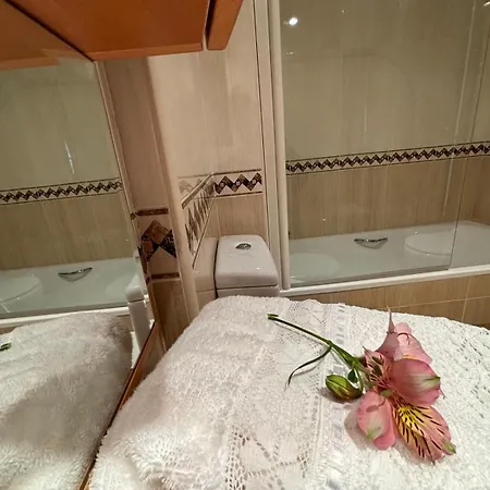 Holibai, Carmencina, Elegante Apartamento Con Terraza Y Parking Lejlighed Baiona