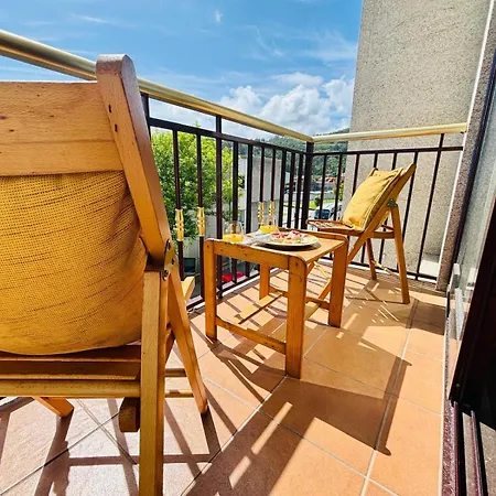 Lejlighed Holibai, Carmencina, Elegante Apartamento Con Terraza Y Parking Baiona